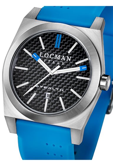 Oiritaly Montre Quartz Unisex Locman Stealth Montres